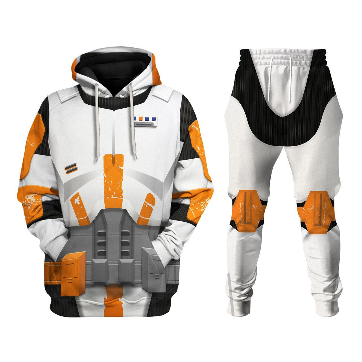 CustomsPig Commander Cody  Costumes Hoodie Sweatshirt T-Shirt Tracksuit