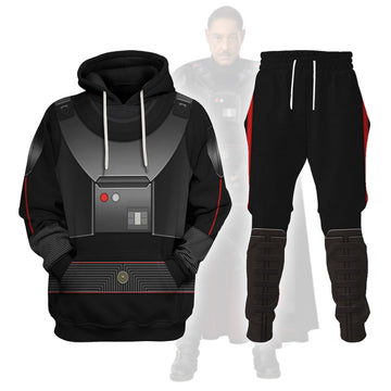 CustomsPig Moff Gideon Costumes Hoodie Sweatshirt T-Shirt Tracksuit