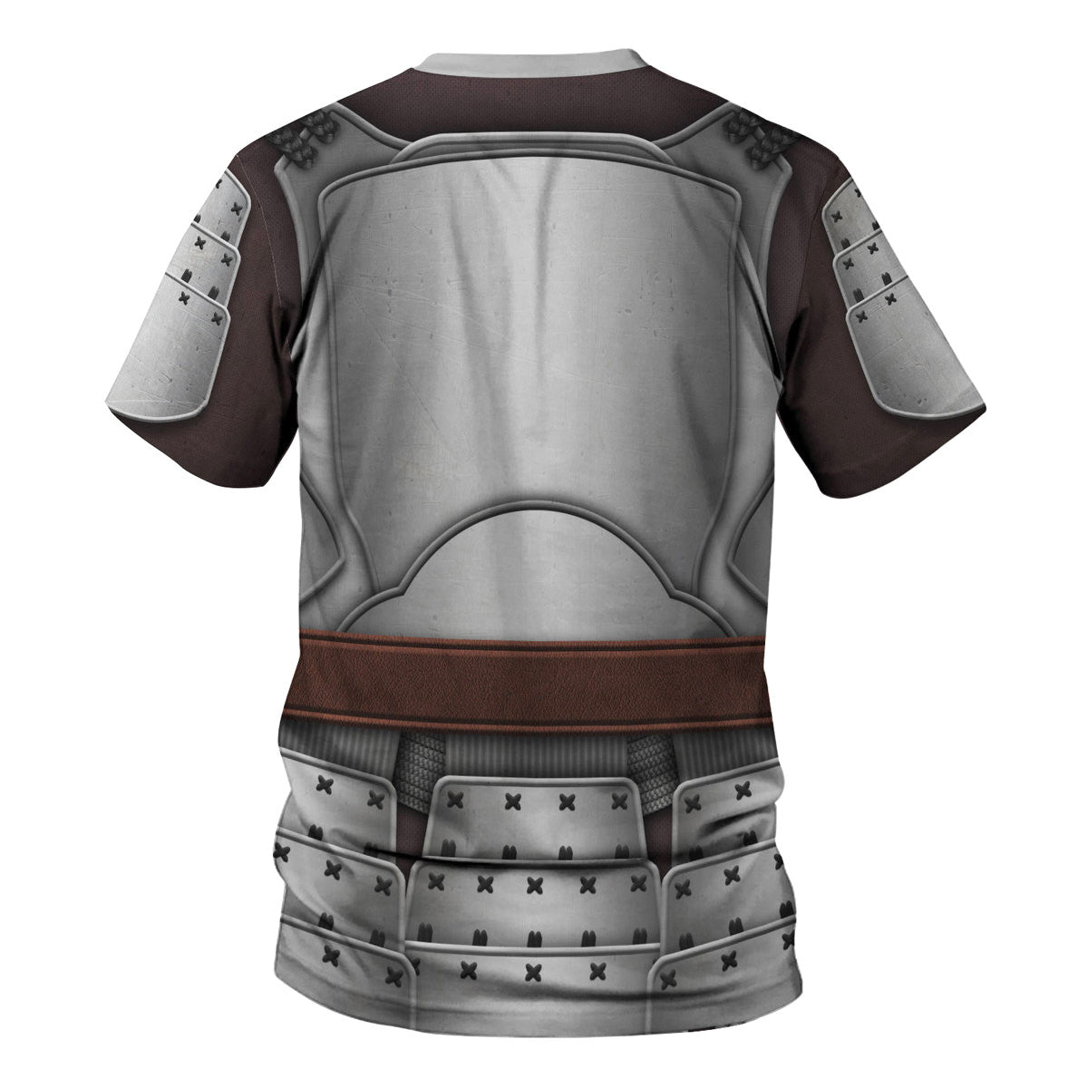 CustomsPig Beskar Mandalorian Samurai  Costumes Hoodie Sweatshirt T-Shirt Tracksuit