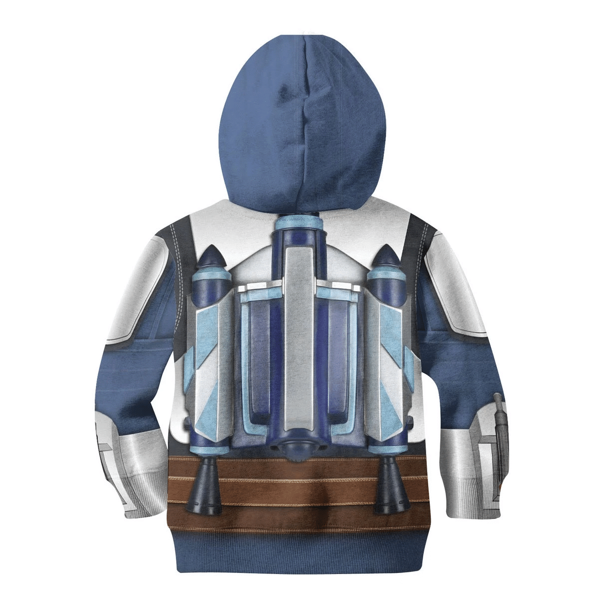 CustomsPig Mandalorian Hoodie Sweatshirt T-shirt Kid Tops