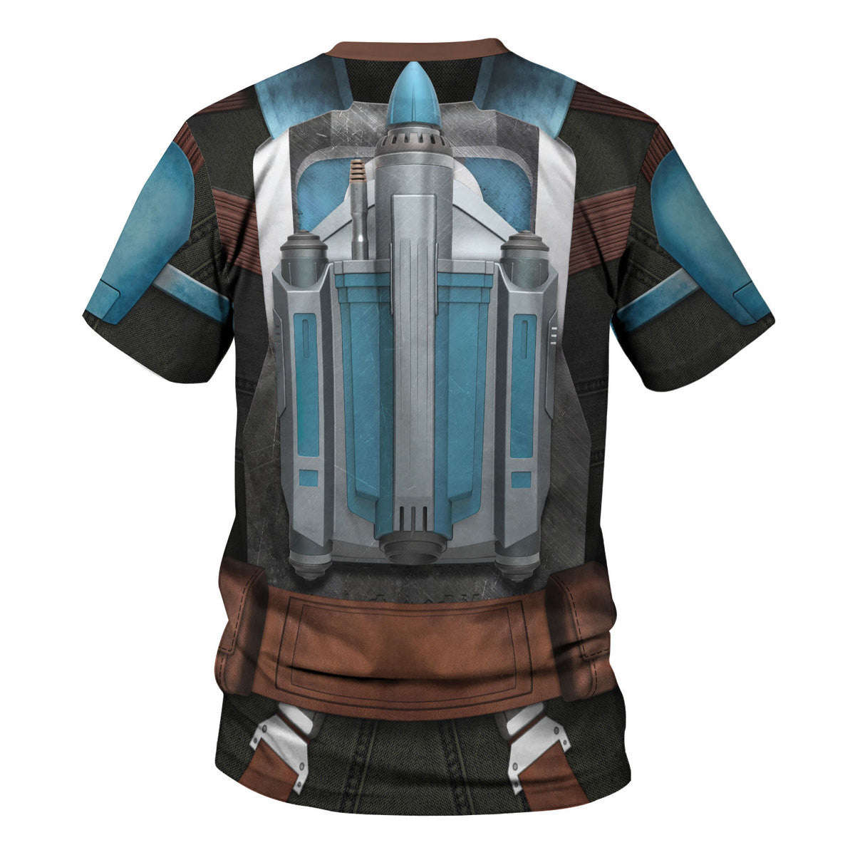 CustomsPig Bo-Katan Costumes Hoodie Sweatshirt T-Shirt Tracksuit