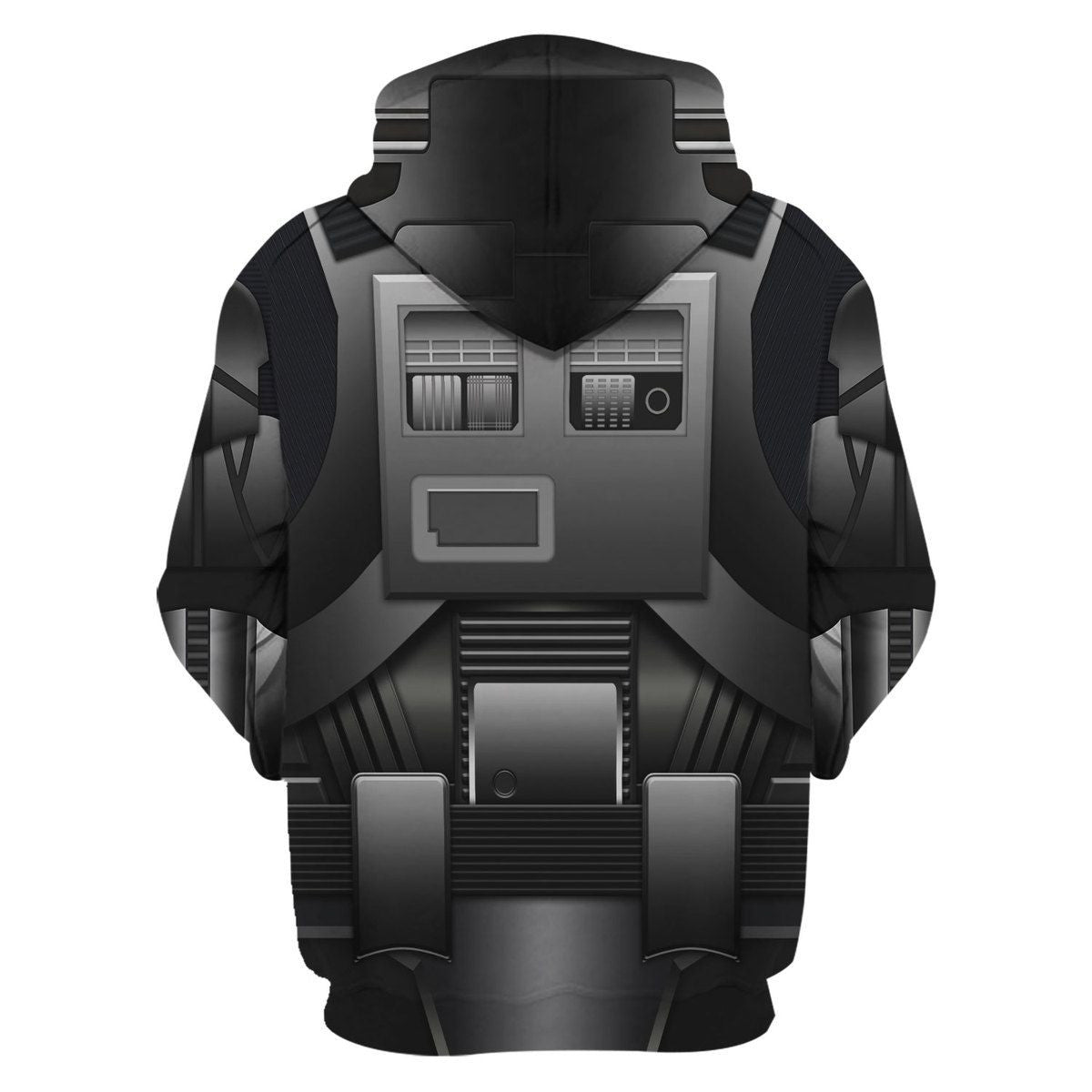 CustomsPig Death Troopers  Costumes Hoodie Sweatshirt T-Shirt Tracksuit