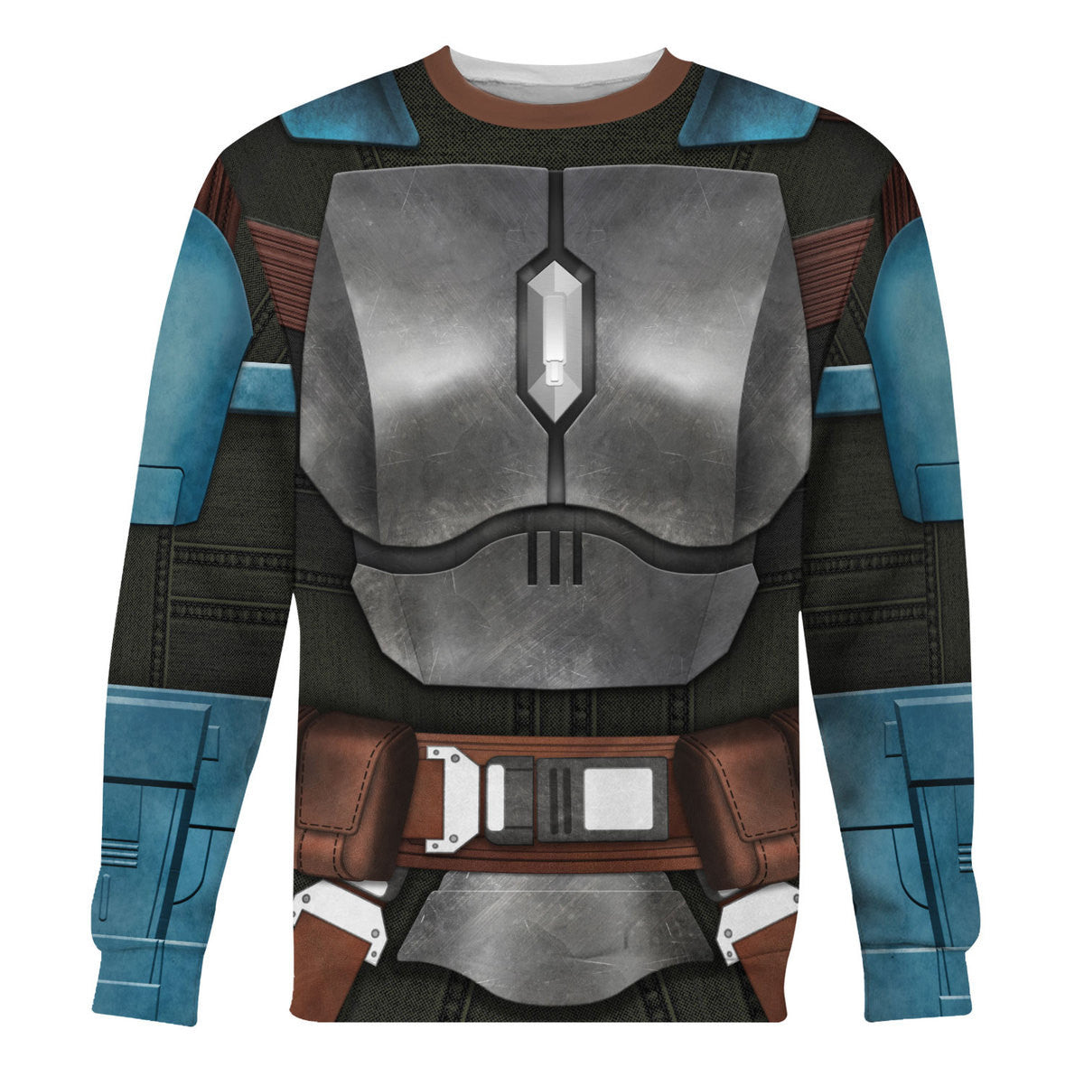 CustomsPig Bo-Katan Costumes Hoodie Sweatshirt T-Shirt Tracksuit