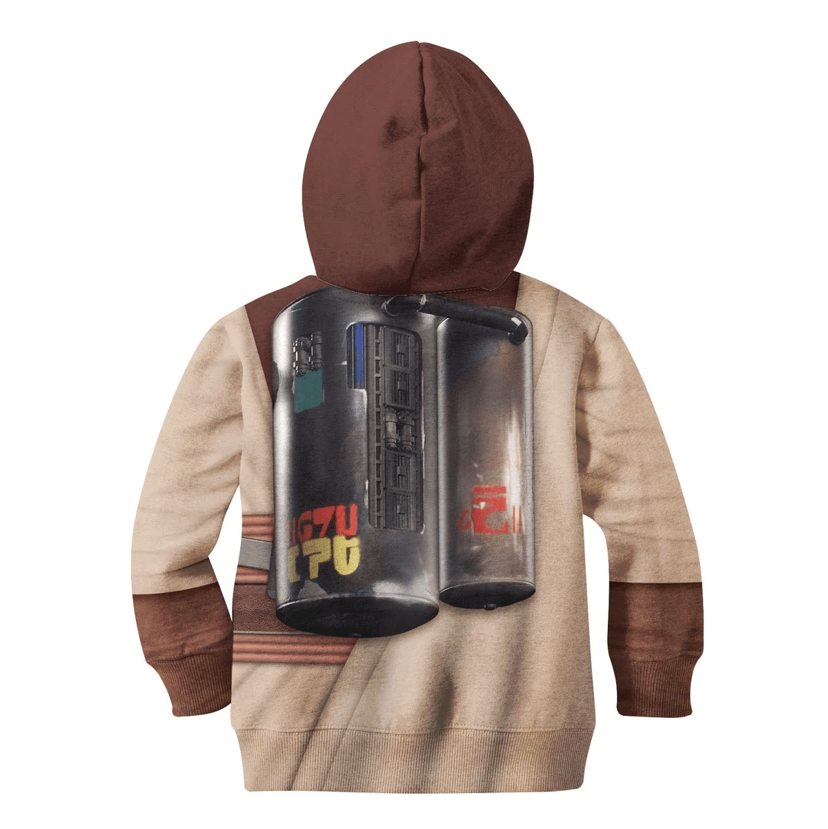 CustomsPig Boussh  Star Wars Hoodie Sweatshirt T-shirt Kid Tops