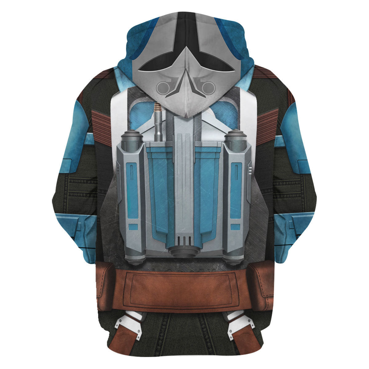 CustomsPig Bo-Katan Costumes Hoodie Sweatshirt T-Shirt Tracksuit
