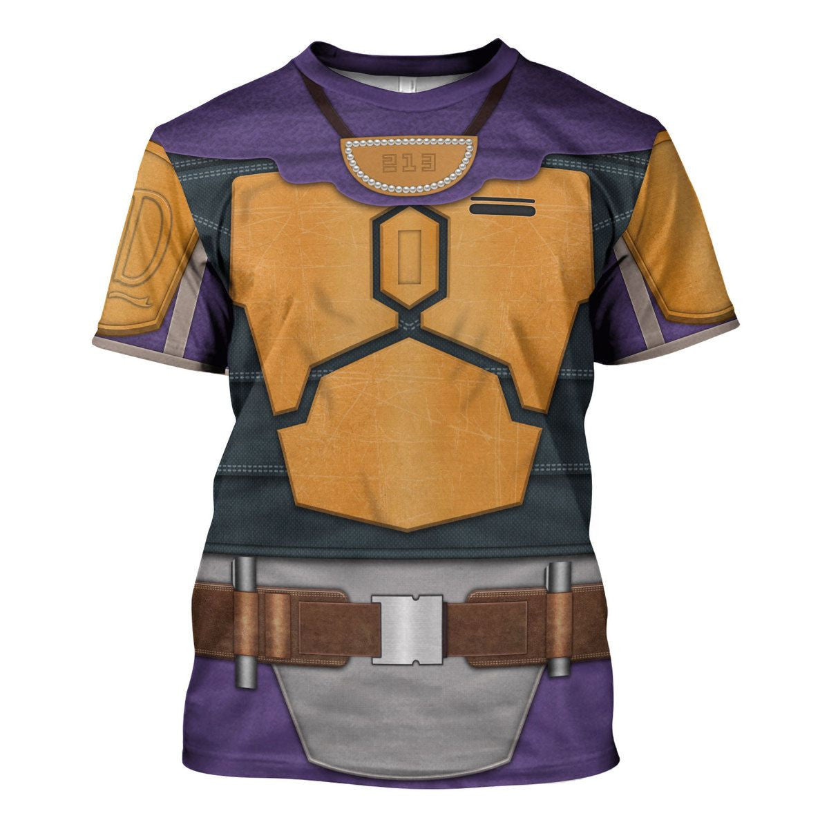 CustomsPig Mandalorian SD Costumes Hoodie Sweatshirt T-Shirt Tracksuit