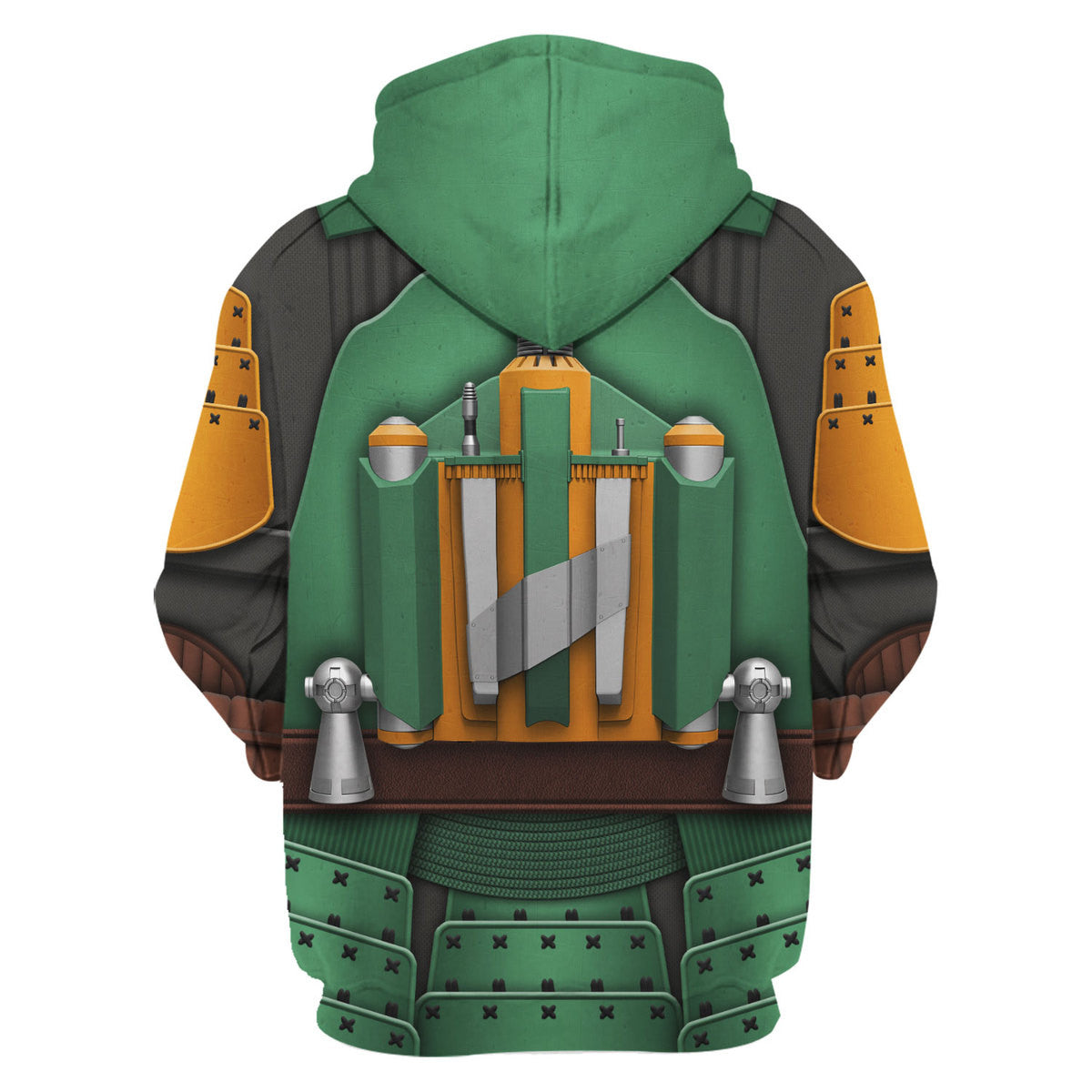 CustomsPig The Book of Boba Fett Samurai Costumes Hoodie Sweatshirt T-Shirt Tracksuit