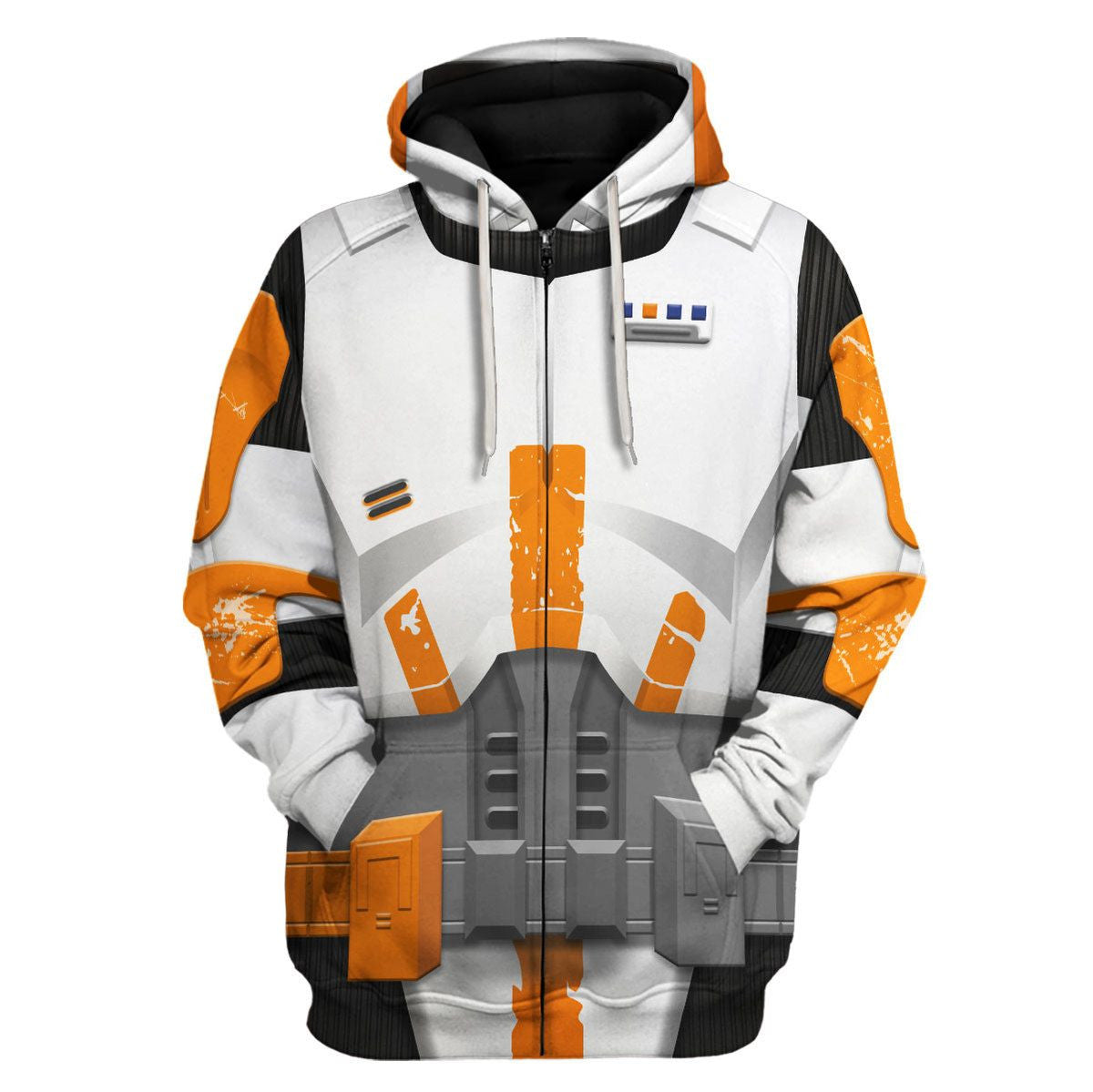 CustomsPig Commander Cody  Costumes Hoodie Sweatshirt T-Shirt Tracksuit