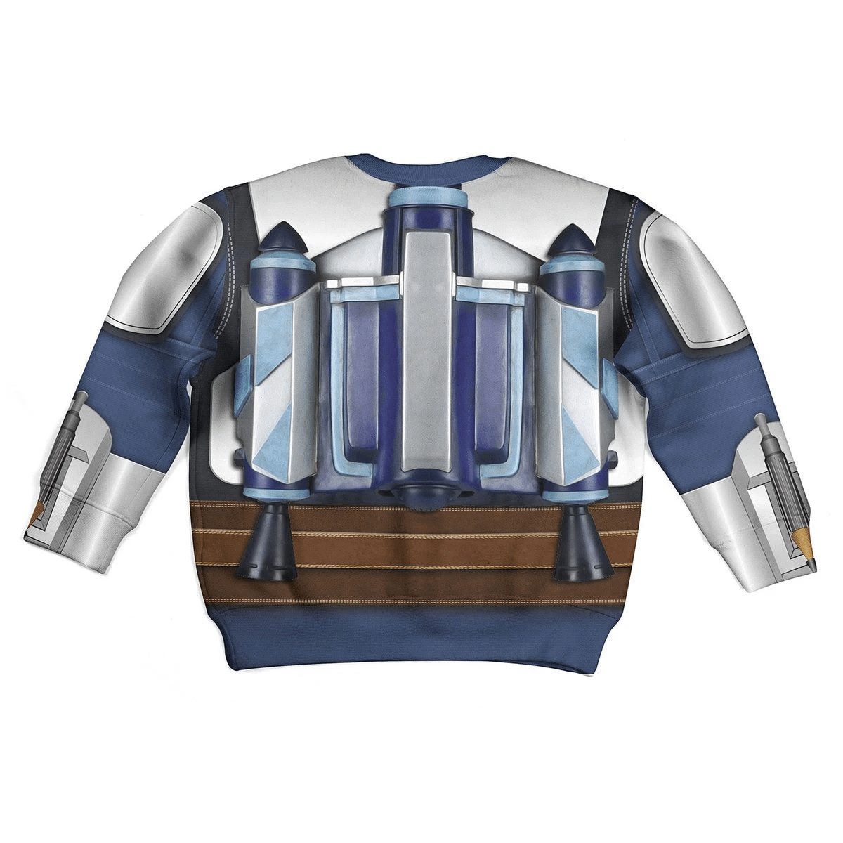 CustomsPig Mandalorian Hoodie Sweatshirt T-shirt Kid Tops