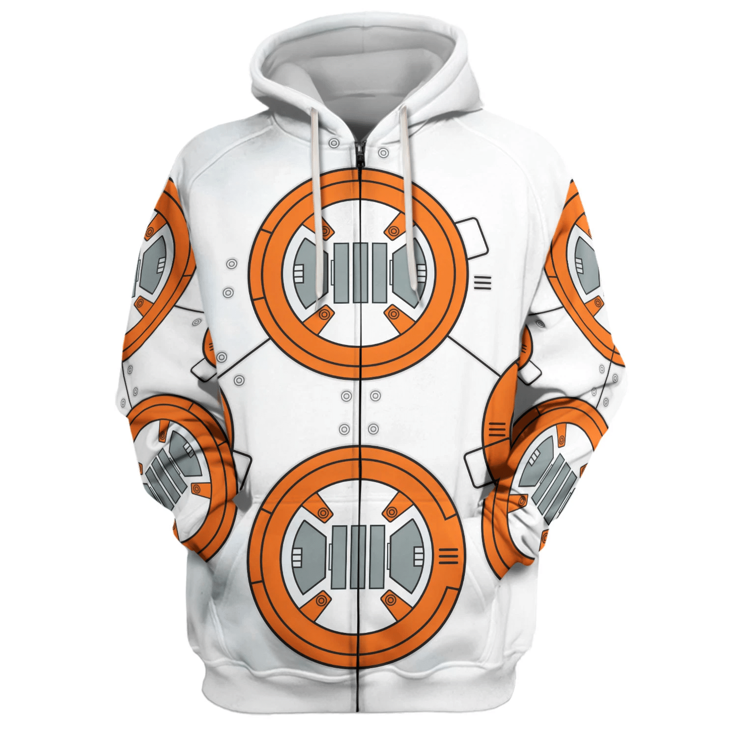 CustomsPig BB 8  Costumes Hoodie Sweatshirt T-Shirt Tracksuit