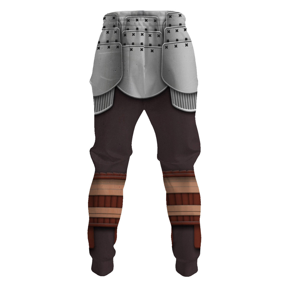 CustomsPig Beskar Mandalorian Samurai  Costumes Hoodie Sweatshirt T-Shirt Tracksuit