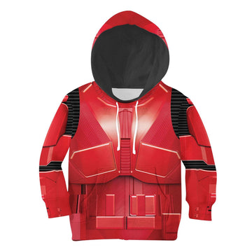 CustomsPig Sith Trooper  Star Wars Hoodie Sweatshirt T-shirt Kid Tops