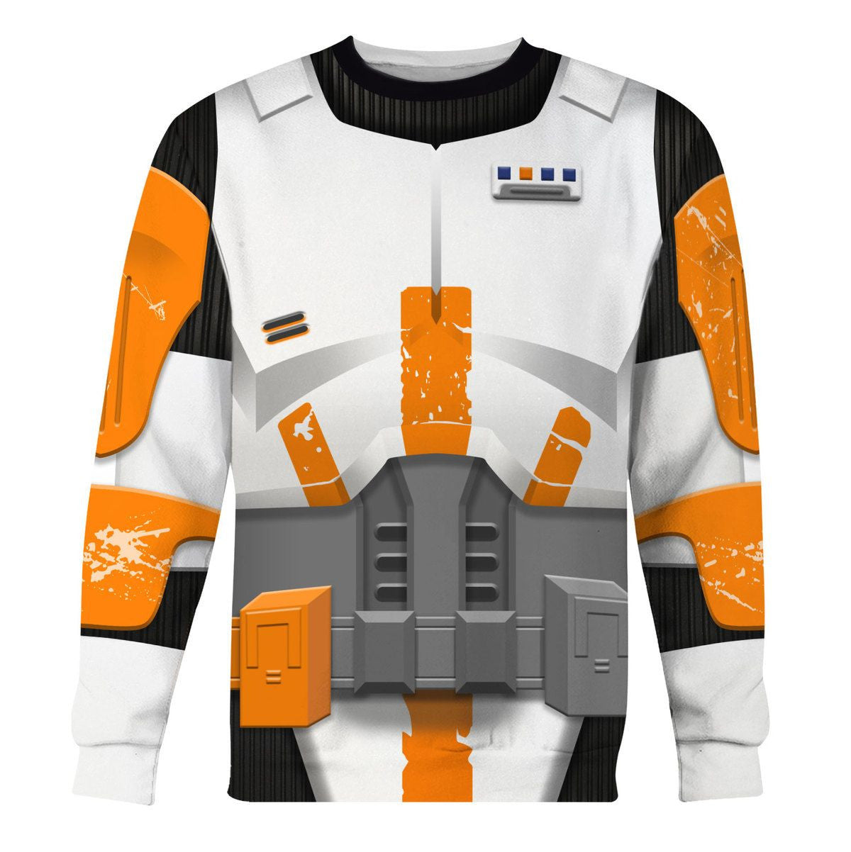 CustomsPig Commander Cody  Costumes Hoodie Sweatshirt T-Shirt Tracksuit