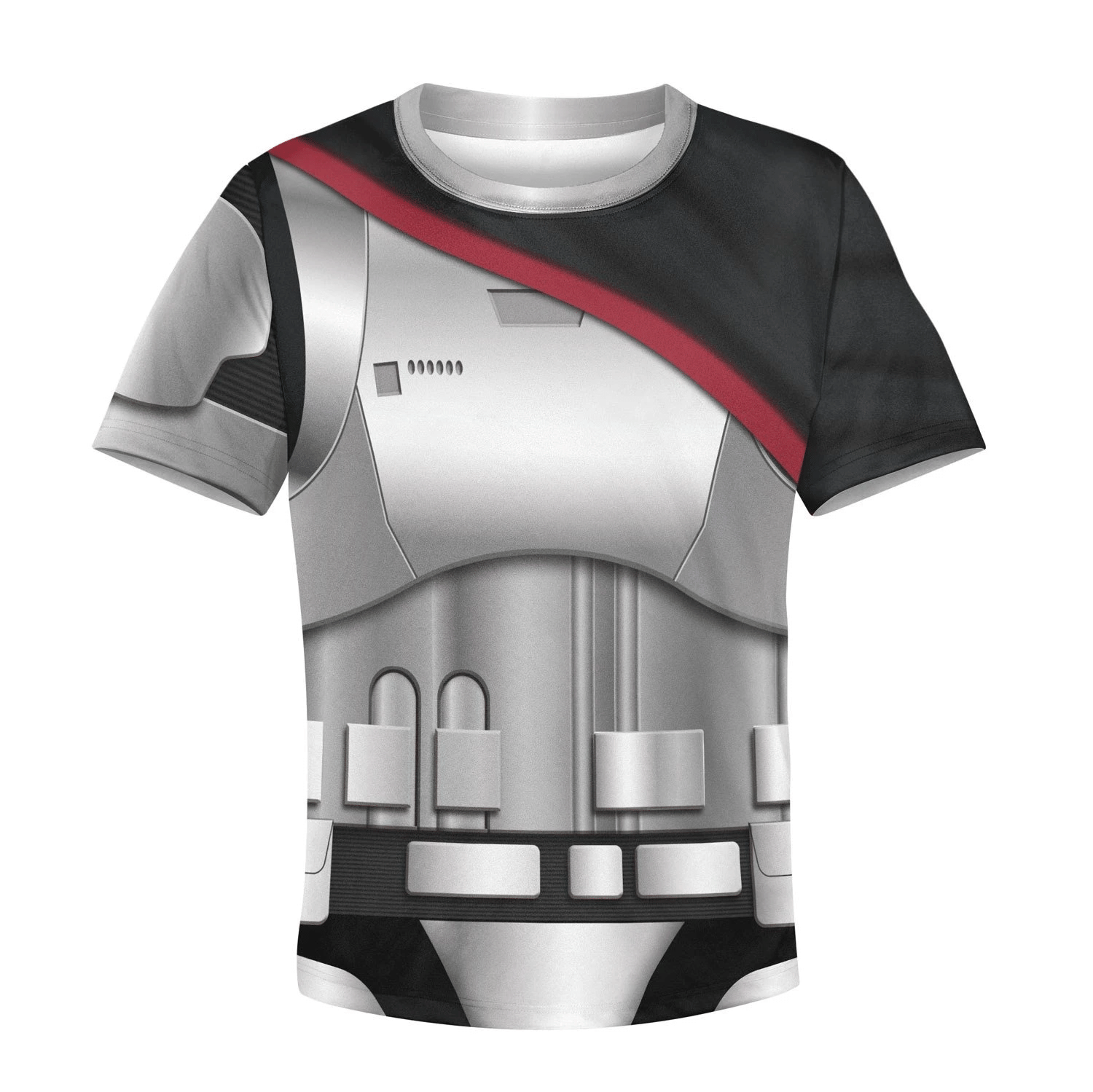 CustomsPig Captain Phasma  Star Wars Hoodie Sweatshirt T-shirt Kid Tops