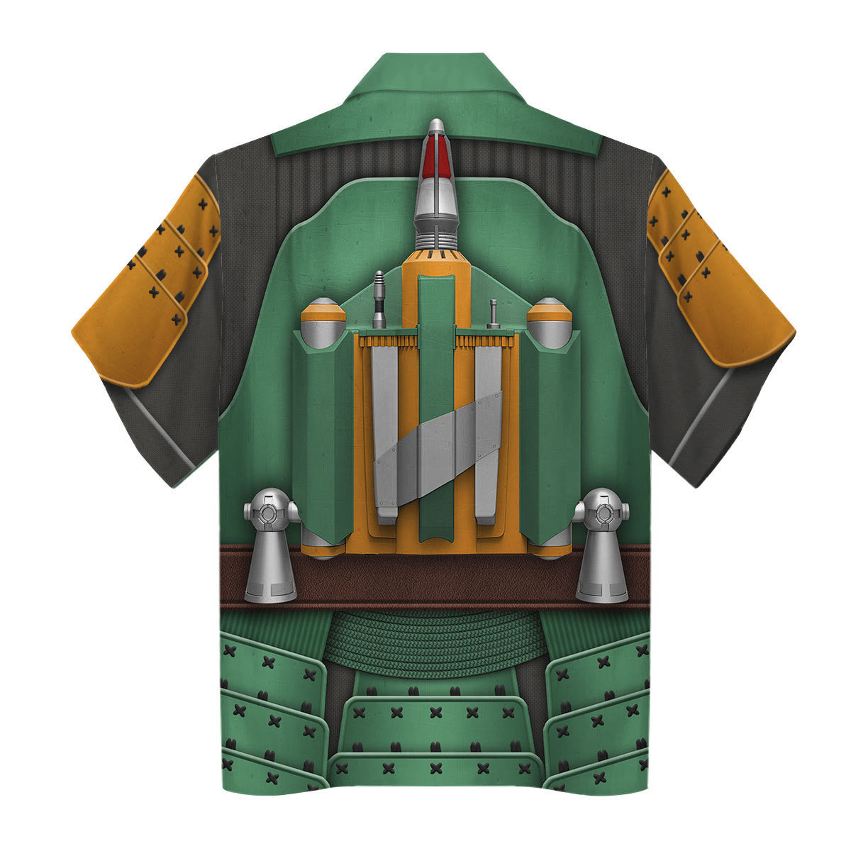 CustomsPig The Book of Boba Fett Samurai Costumes Hoodie Sweatshirt T-Shirt Tracksuit