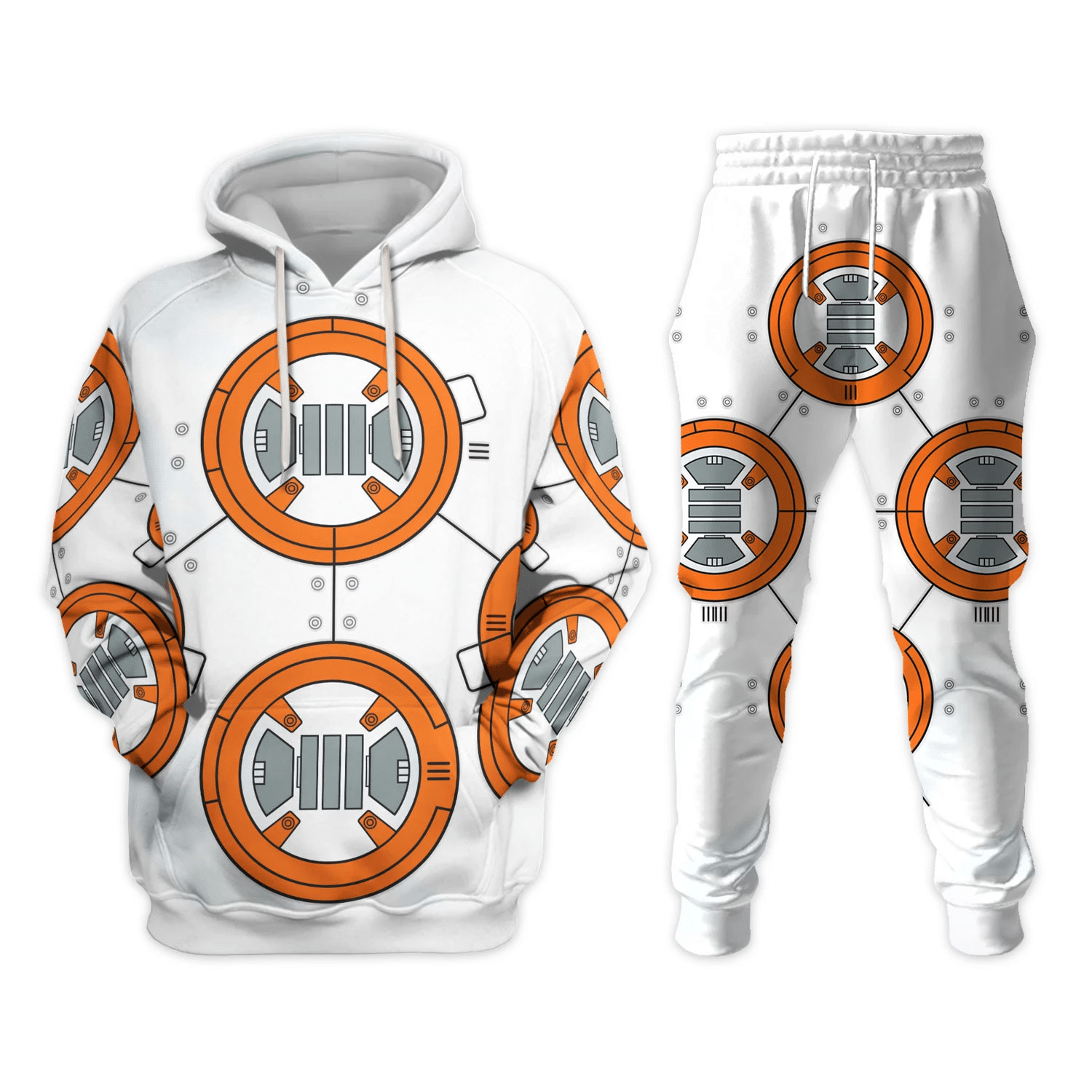 CustomsPig BB 8  Costumes Hoodie Sweatshirt T-Shirt Tracksuit