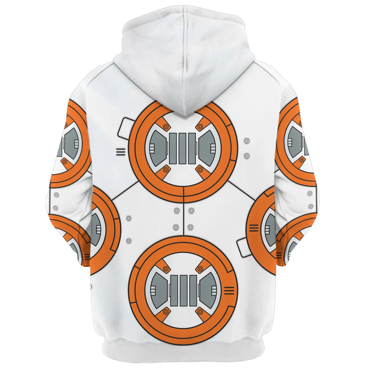 CustomsPig BB 8  Costumes Hoodie Sweatshirt T-Shirt Tracksuit