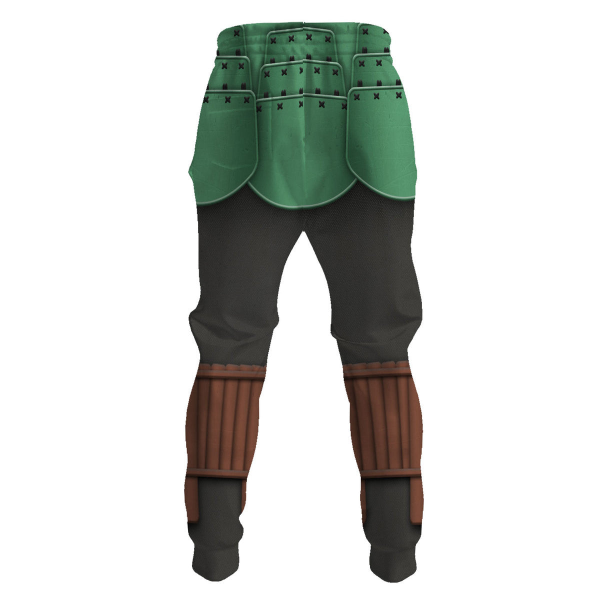 CustomsPig The Book of Boba Fett Samurai Costumes Hoodie Sweatshirt T-Shirt Tracksuit
