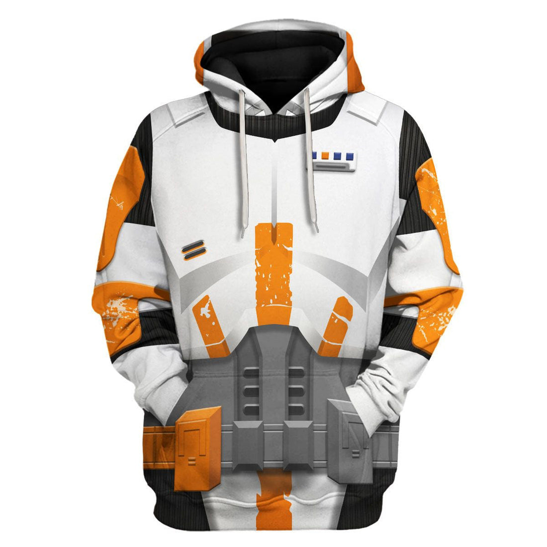 CustomsPig Commander Cody  Costumes Hoodie Sweatshirt T-Shirt Tracksuit