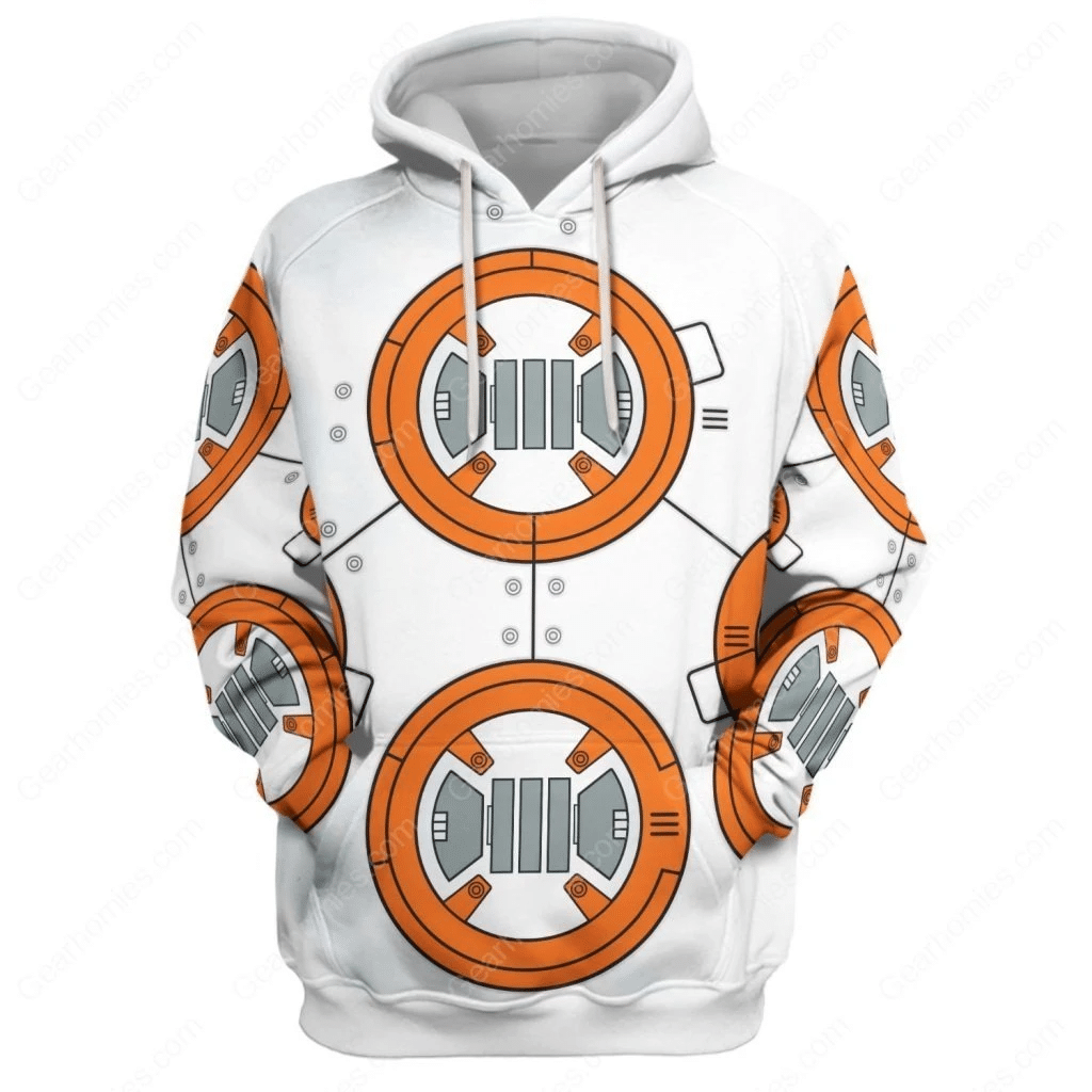 CustomsPig BB 8  Costumes Hoodie Sweatshirt T-Shirt Tracksuit