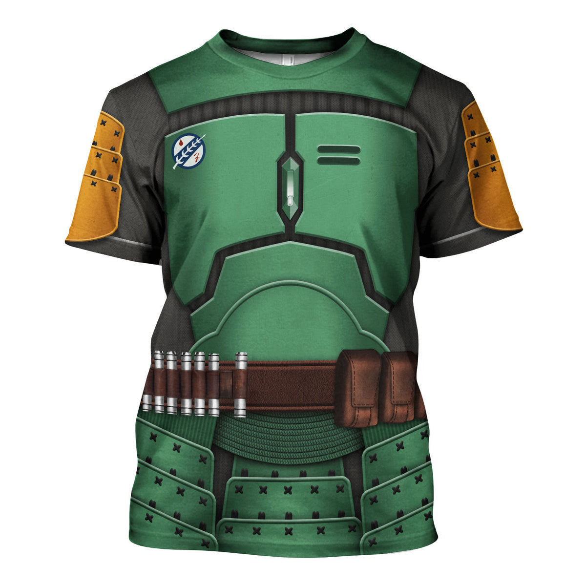 CustomsPig The Book of Boba Fett Samurai Costumes Hoodie Sweatshirt T-Shirt Tracksuit