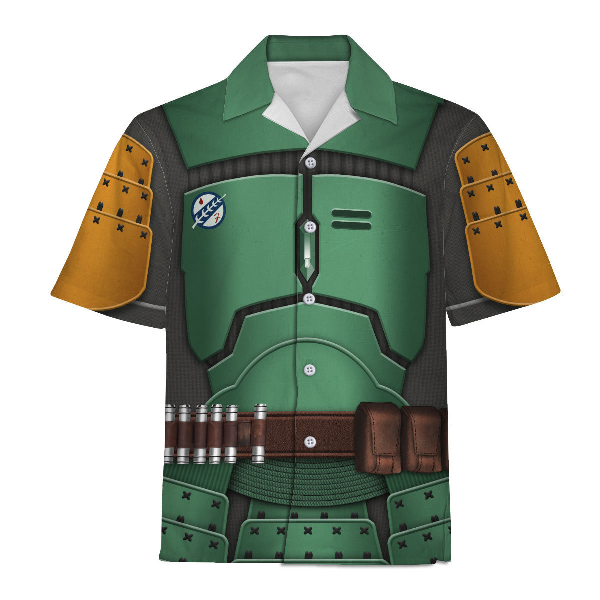 CustomsPig The Book of Boba Fett Samurai Costumes Hoodie Sweatshirt T-Shirt Tracksuit