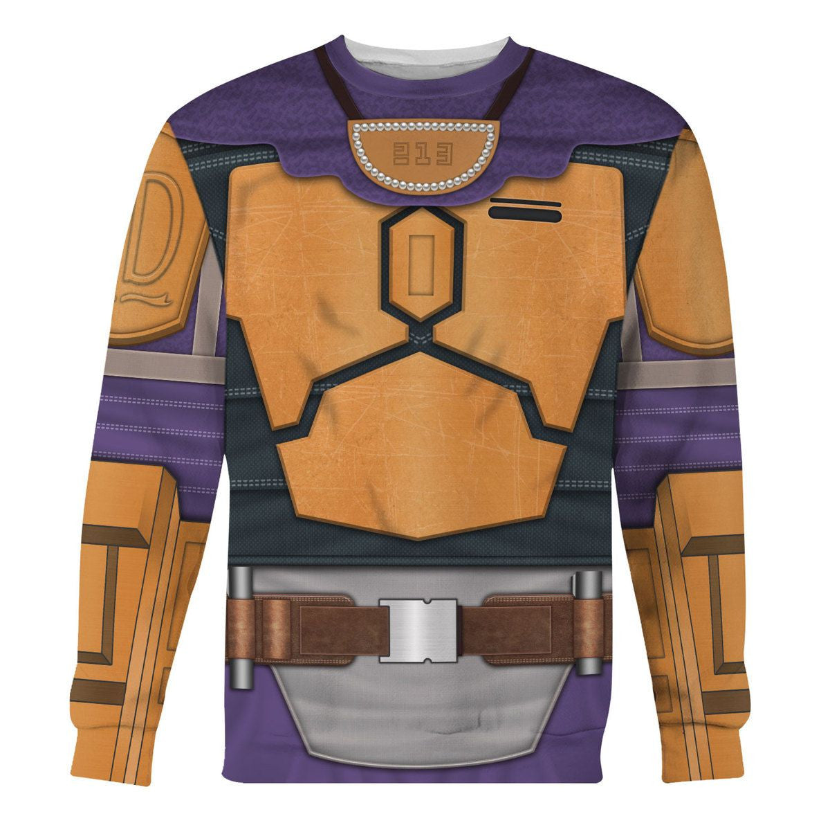 CustomsPig Mandalorian SD Costumes Hoodie Sweatshirt T-Shirt Tracksuit