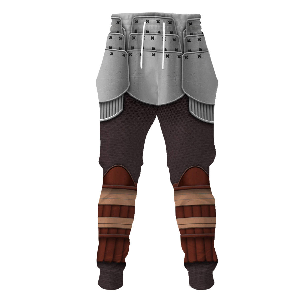 CustomsPig Beskar Mandalorian Samurai  Costumes Hoodie Sweatshirt T-Shirt Tracksuit