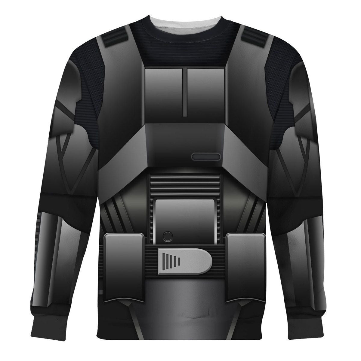 CustomsPig Death Troopers  Costumes Hoodie Sweatshirt T-Shirt Tracksuit