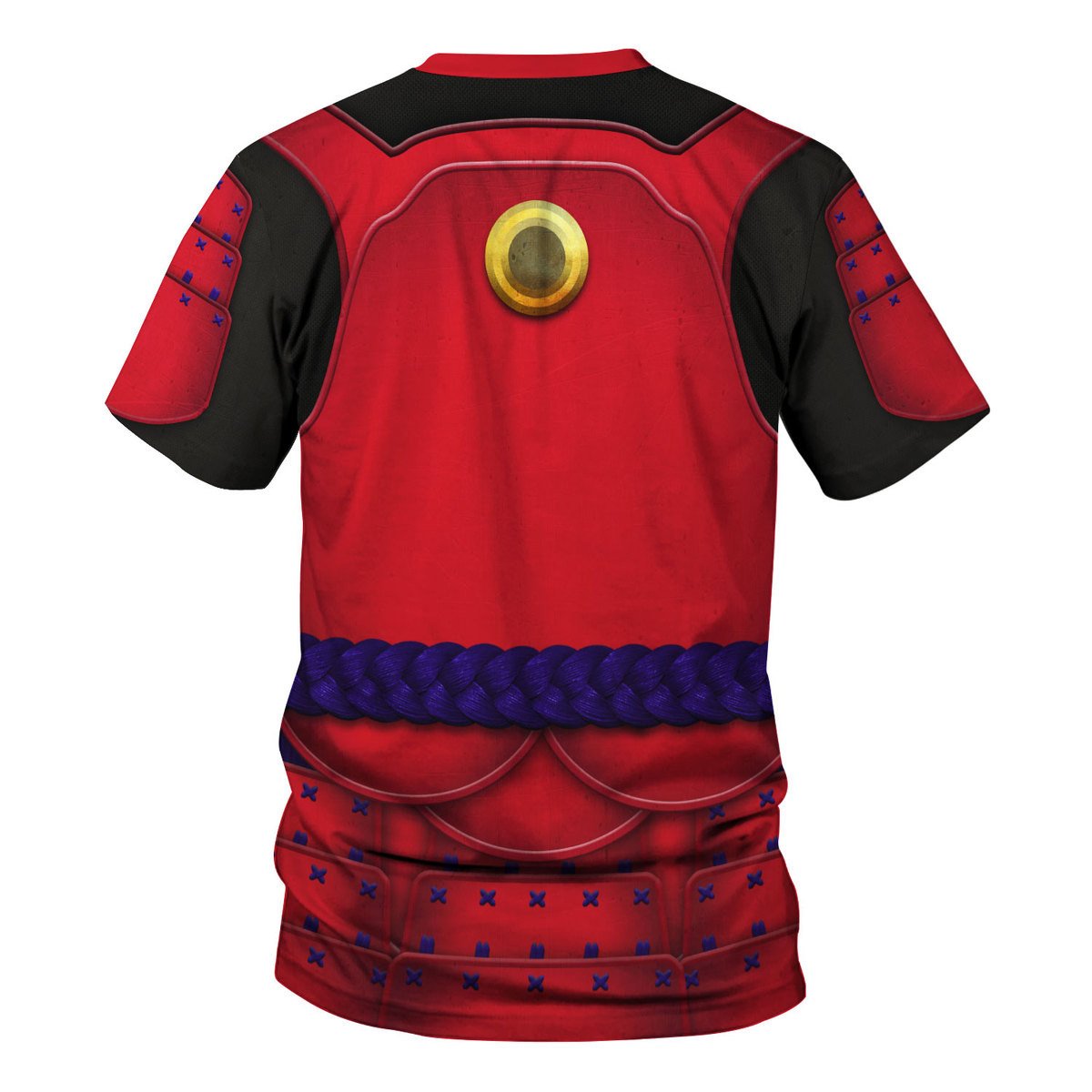 Ashigaru Red Akazonae Koyal Guard Hoodies Pullover Sweatshirt Tracksuit