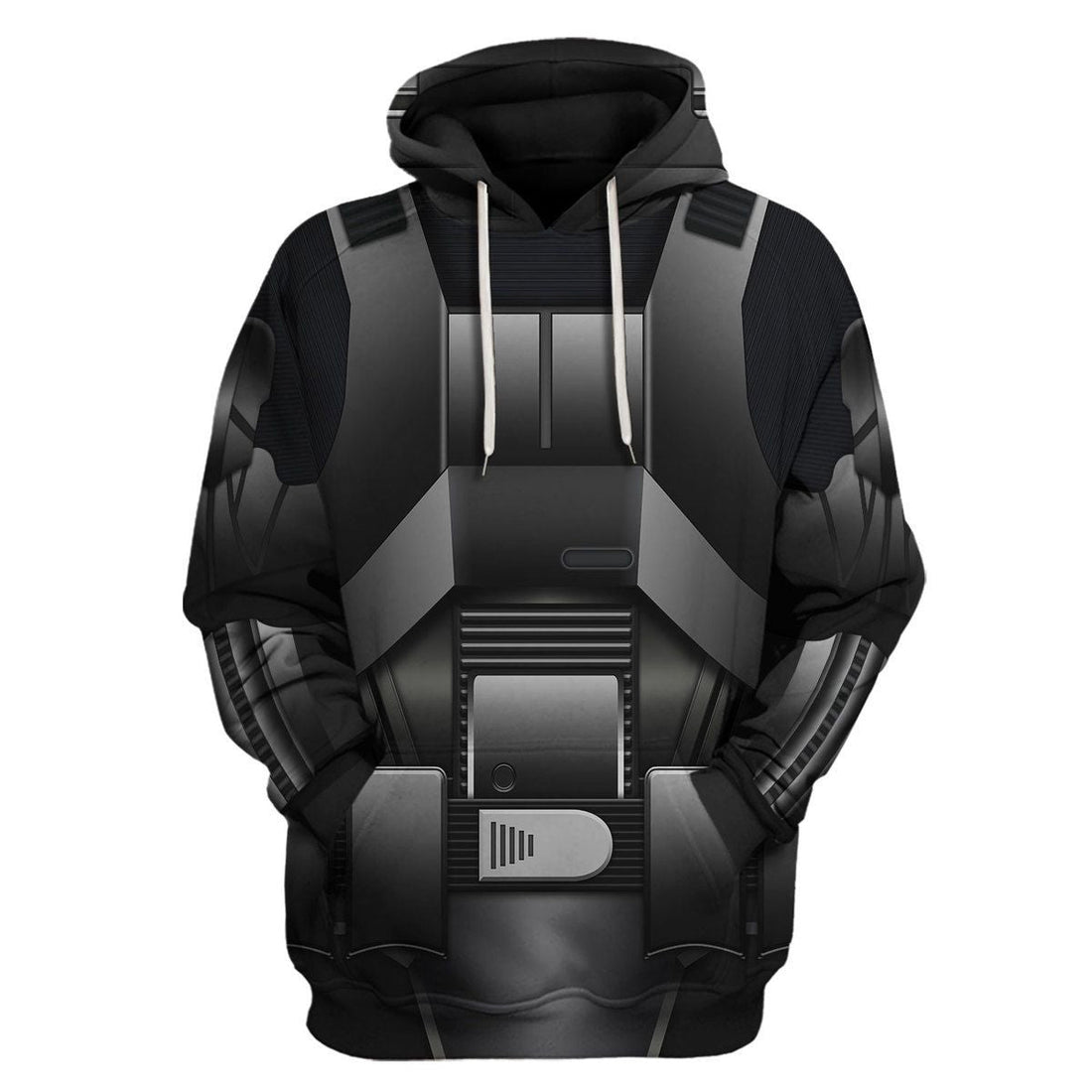 CustomsPig Death Troopers  Costumes Hoodie Sweatshirt T-Shirt Tracksuit