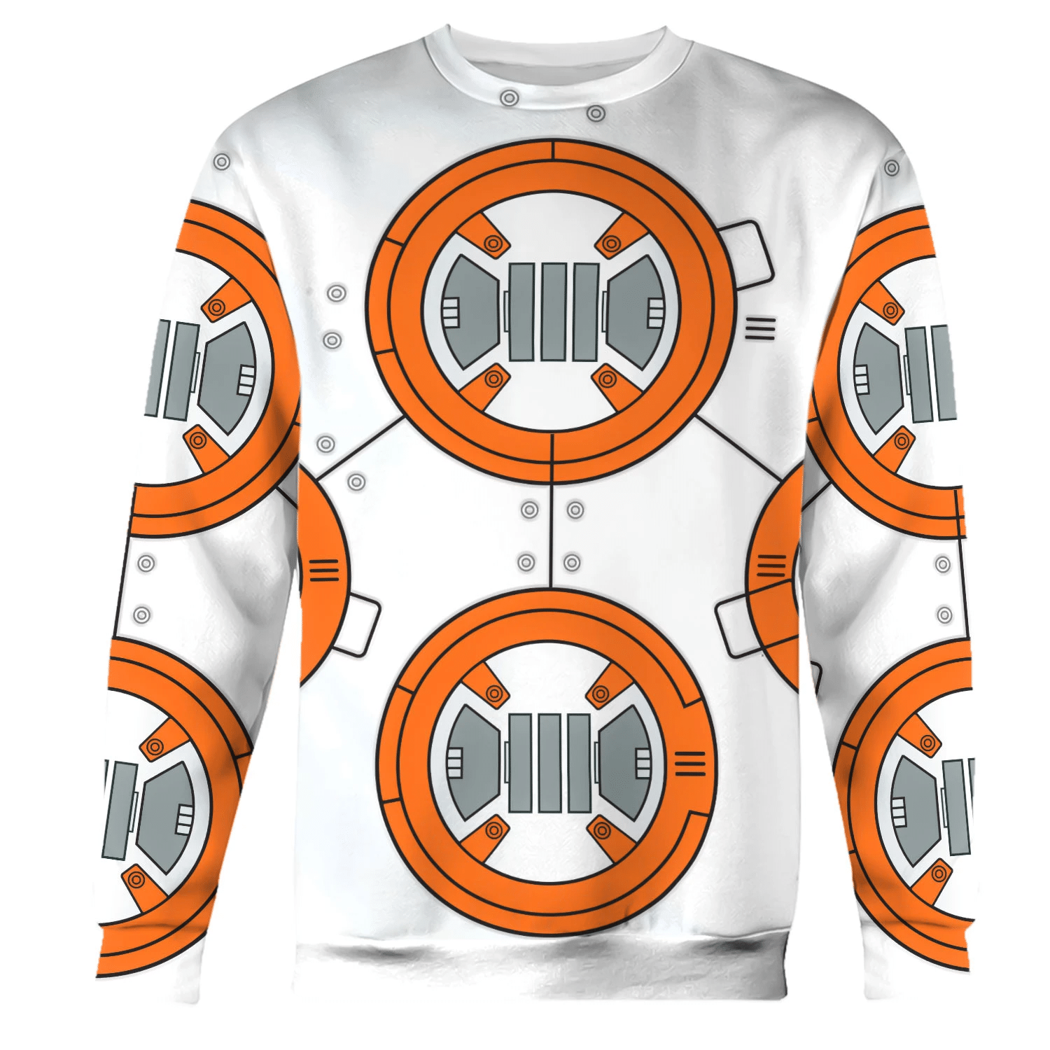 CustomsPig BB 8  Costumes Hoodie Sweatshirt T-Shirt Tracksuit
