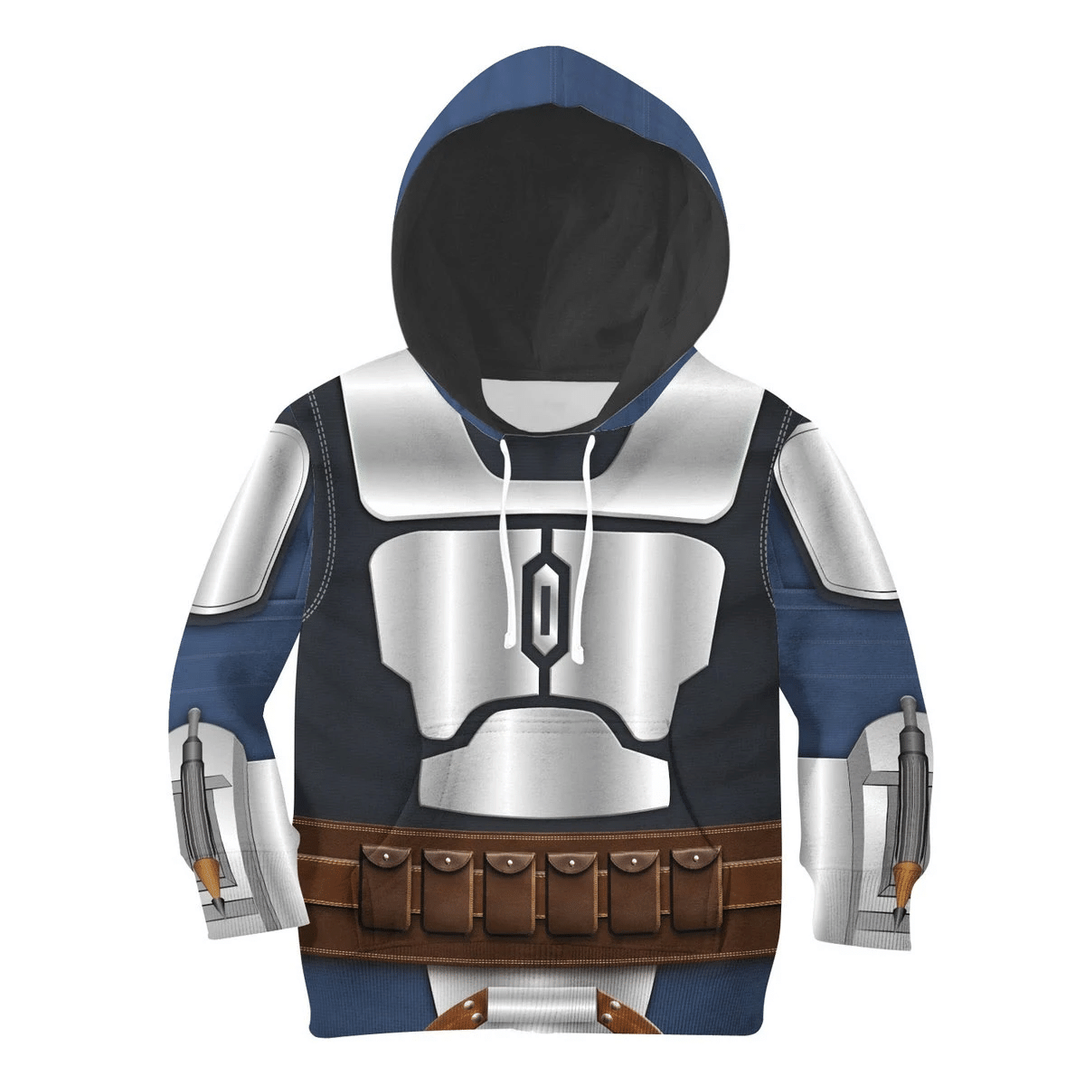 CustomsPig Mandalorian Hoodie Sweatshirt T-shirt Kid Tops