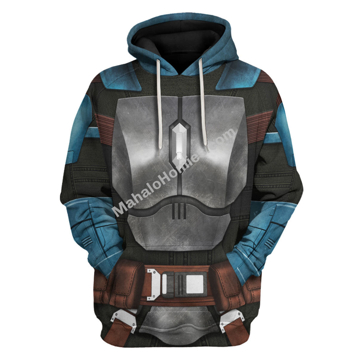 CustomsPig Bo-Katan Costumes Hoodie Sweatshirt T-Shirt Tracksuit