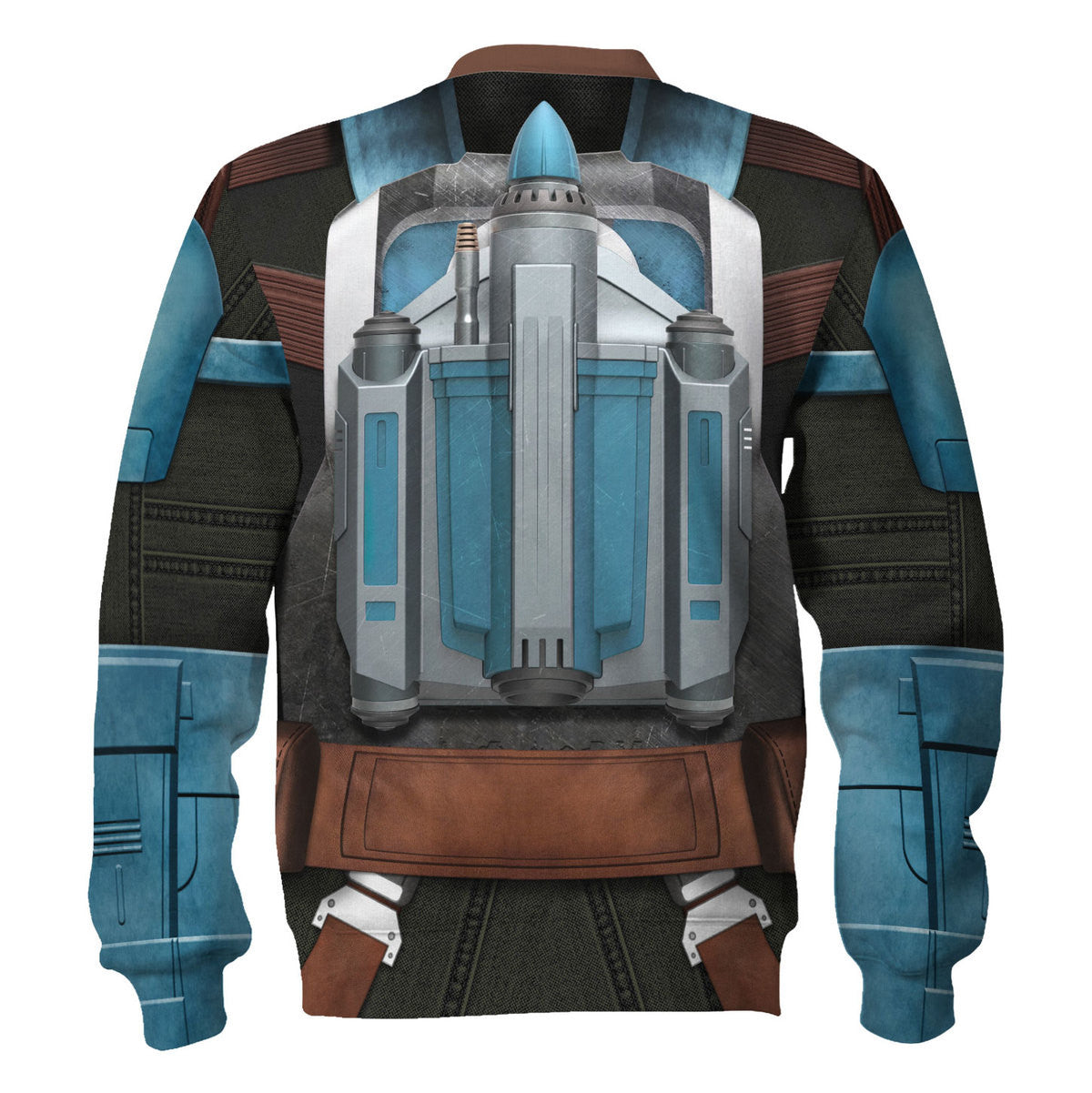 CustomsPig Bo-Katan Costumes Hoodie Sweatshirt T-Shirt Tracksuit