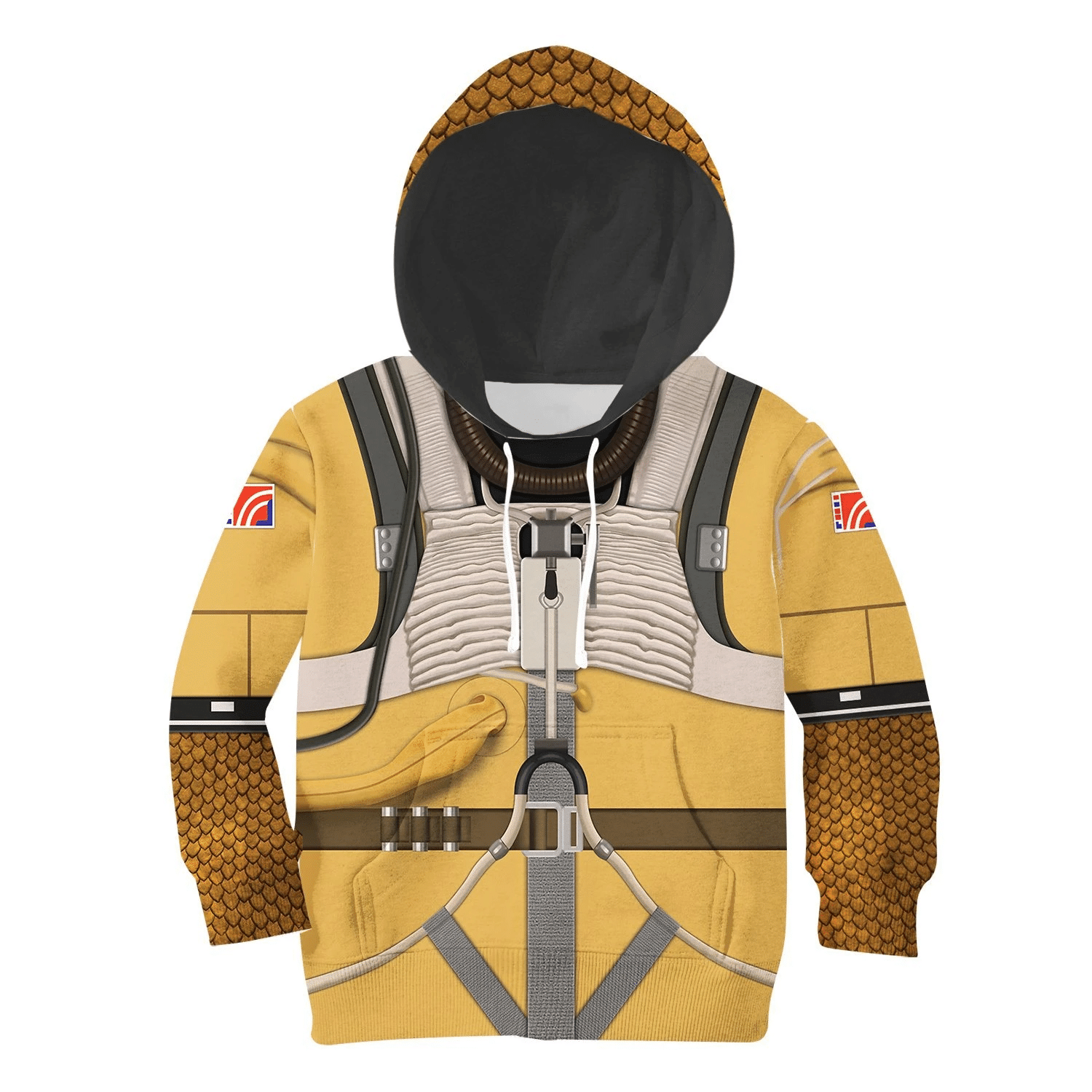 CustomsPig Bossk  Star Wars Hoodie Sweatshirt T-shirt Kid Tops