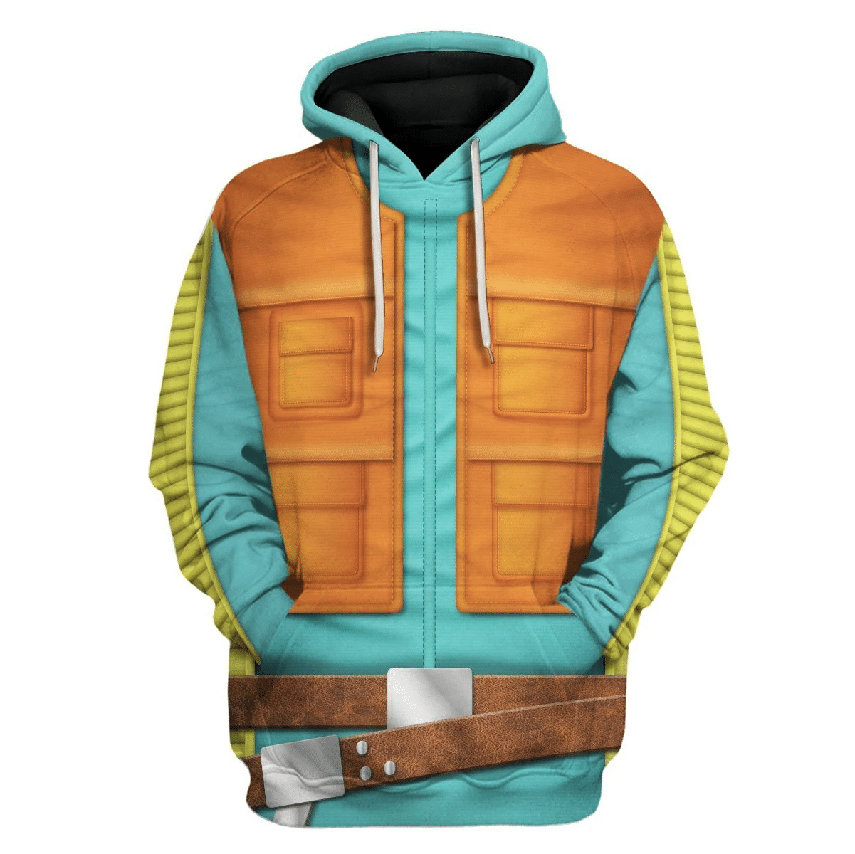 CustomsPig Greedo Tetsu Jr. Costumes Hoodie Sweatshirt T-Shirt Tracksuit