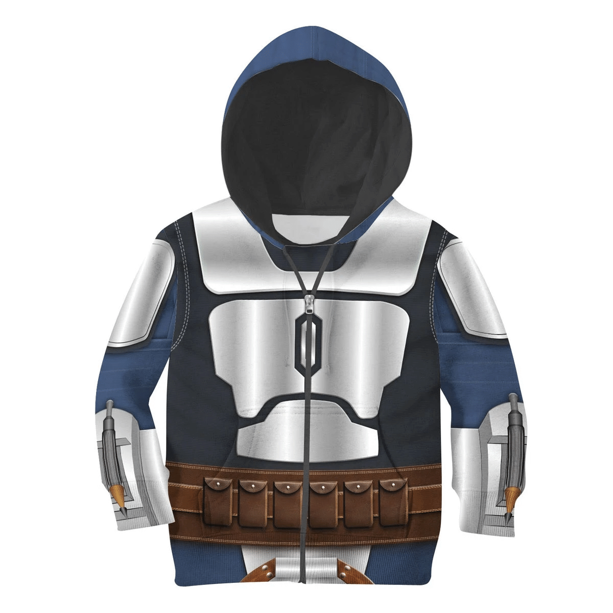 CustomsPig Mandalorian Hoodie Sweatshirt T-shirt Kid Tops