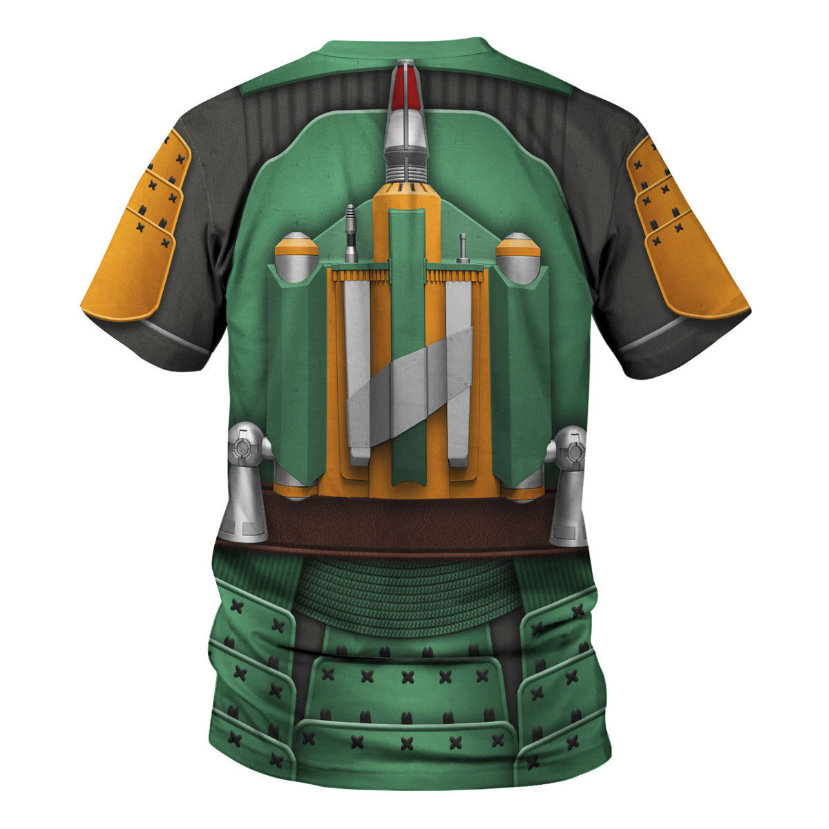 CustomsPig The Book of Boba Fett Samurai Costumes Hoodie Sweatshirt T-Shirt Tracksuit