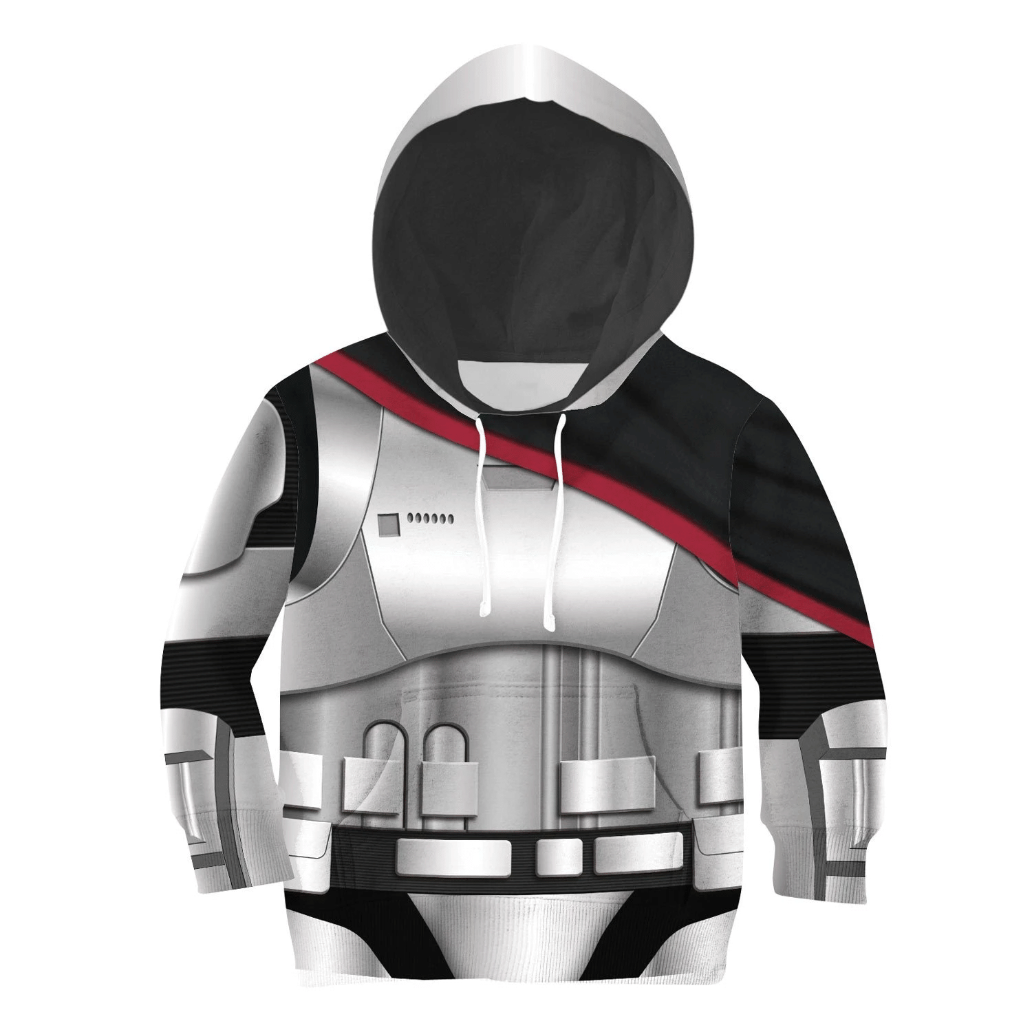 CustomsPig Captain Phasma  Star Wars Hoodie Sweatshirt T-shirt Kid Tops