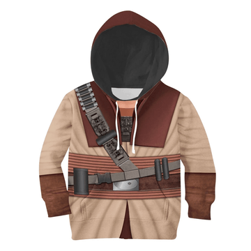 CustomsPig Boussh  Star Wars Hoodie Sweatshirt T-shirt Kid Tops
