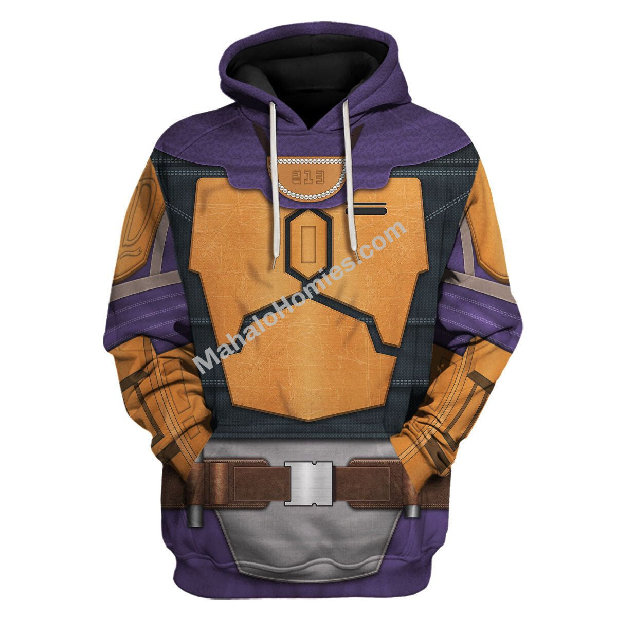 CustomsPig Mandalorian SD Costumes Hoodie Sweatshirt T-Shirt Tracksuit