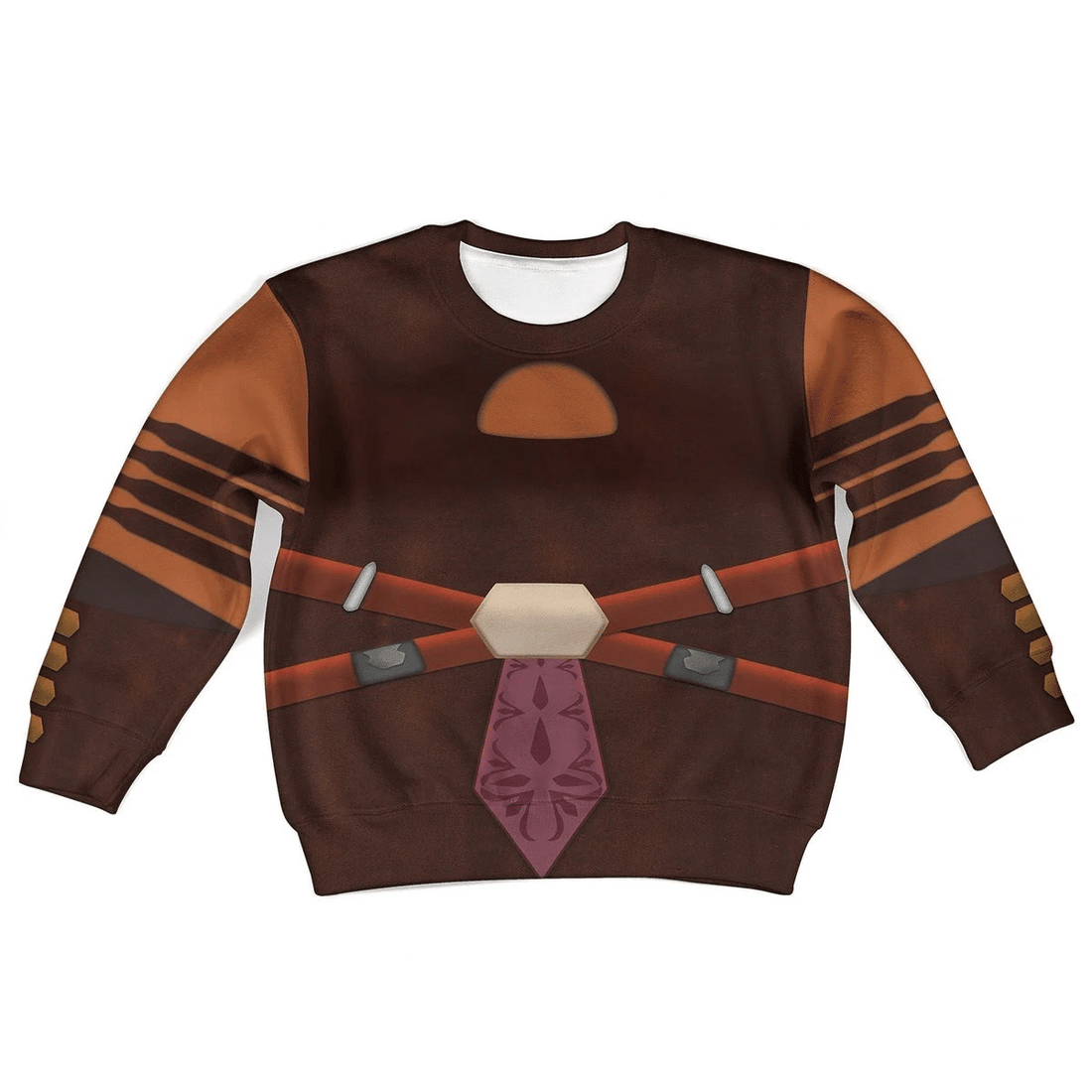 CustomsPig Ahsoka Tano Costumes Hoodie Sweatshirt T-shirt Kid Tops