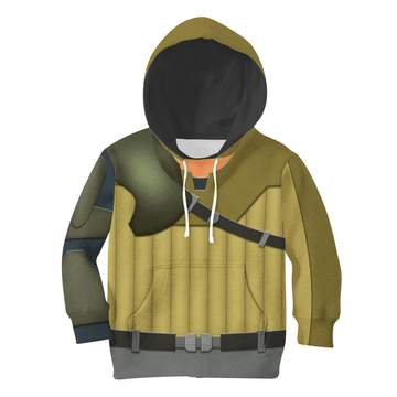 CustomsPig Kanan Jarrus  Star Wars Hoodie Sweatshirt T-shirt Kid Tops
