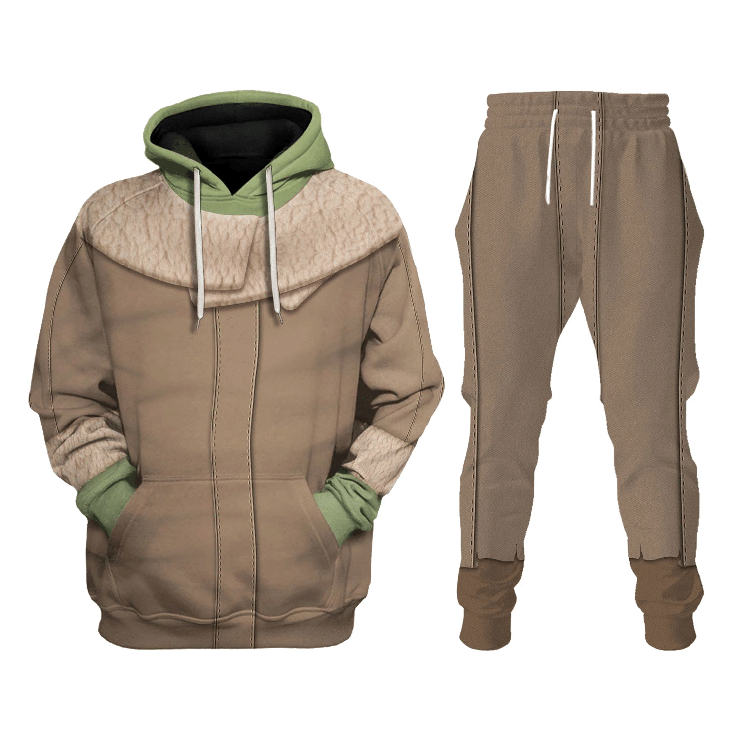 CustomsPig The Child  Costumes Hoodie Sweatshirt T-Shirt Tracksuit