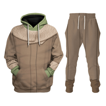 CustomsPig The Child  Costumes Hoodie Sweatshirt T-Shirt Tracksuit