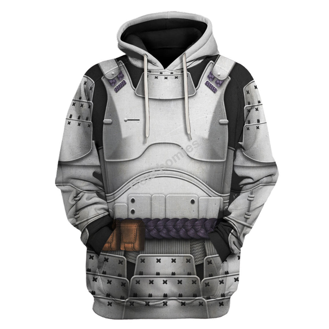 CustomsPig Captain Phasma Samurai  Costumes Hoodie Sweatshirt T-Shirt Tracksuit