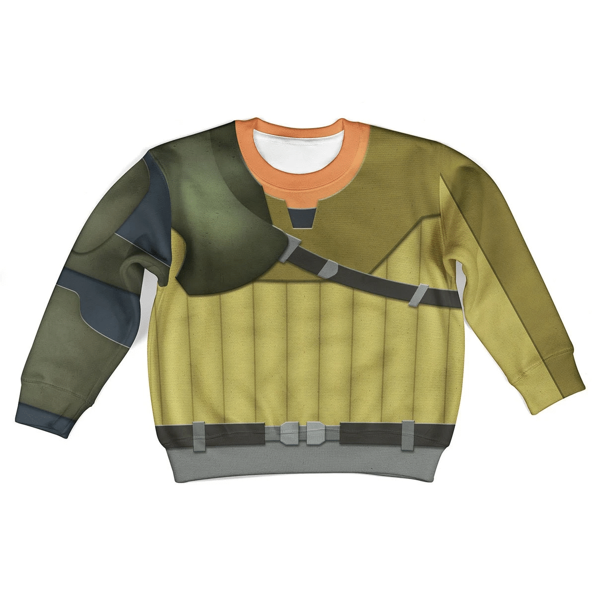 CustomsPig Kanan Jarrus  Star Wars Hoodie Sweatshirt T-shirt Kid Tops
