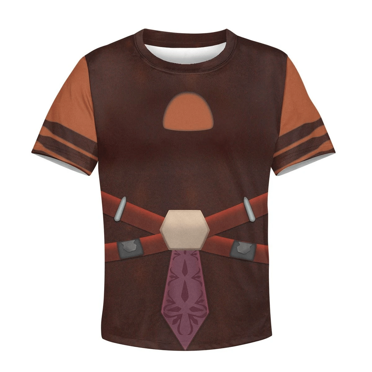 CustomsPig Ahsoka Tano Costumes Hoodie Sweatshirt T-shirt Kid Tops