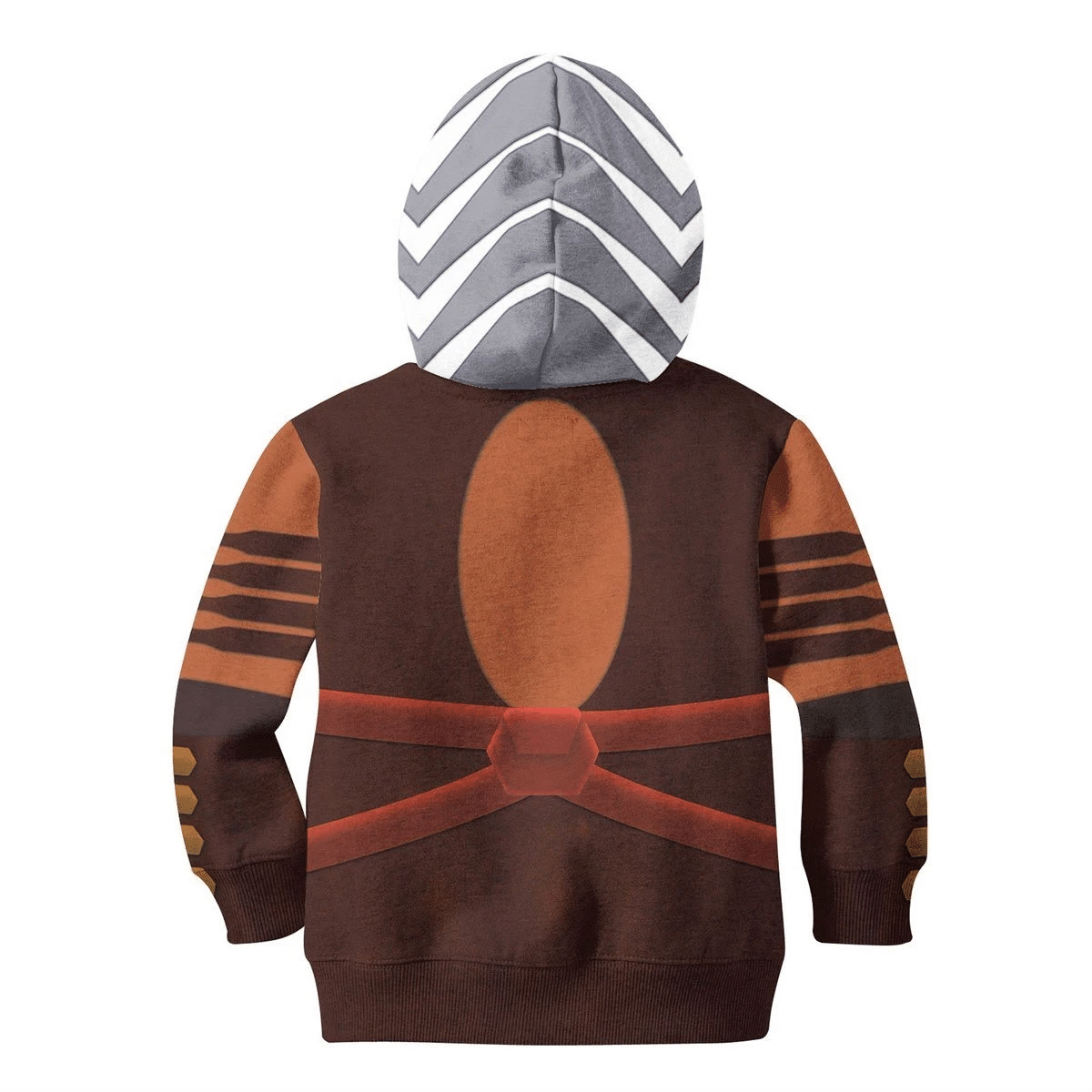 CustomsPig Ahsoka Tano Costumes Hoodie Sweatshirt T-shirt Kid Tops